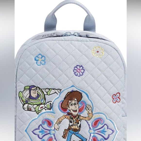 Vera Bradley Disney Pixar Small Backpack in Toy Story Andy’s Room NWT - Picture 3 of 8